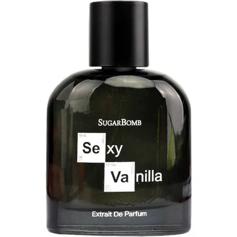 SugarBomb Sexy Vanilla perfume bottle