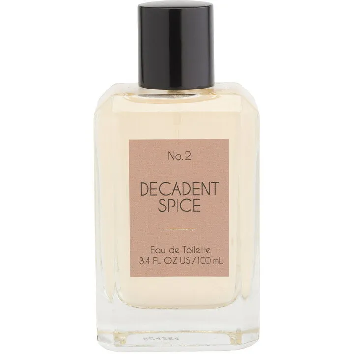 Tru Fragrance No. 2 Decadent Spice parfüm şişesi