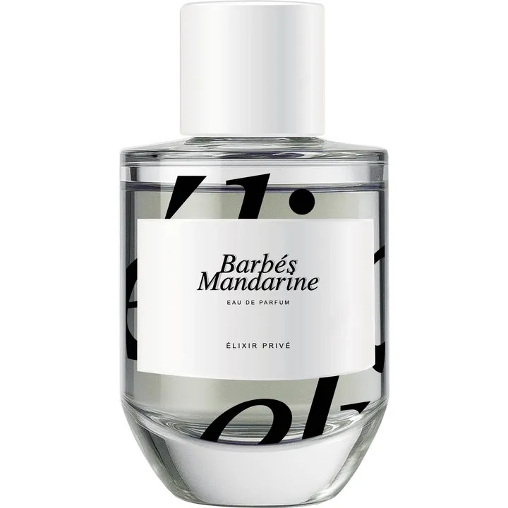 Élixir Privé Barbès Mandarine parfüm şişesi