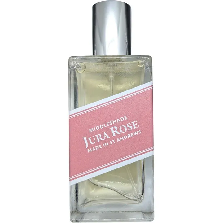 Middleshade Jura Rose perfume bottle