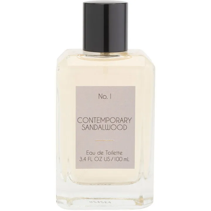 Tru Fragrance No. 1 Contemporary Sandalwood parfüm şişesi
