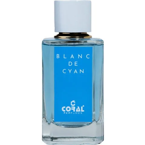 Coral Perfumes Blanc de Cyan perfume bottle
