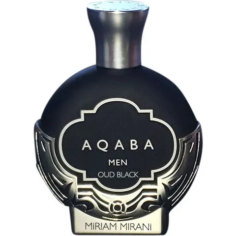Aqaba Men Oud Black parfüm şişesi