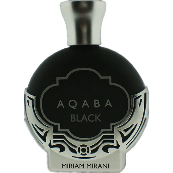 Aqaba Black parfüm şişesi