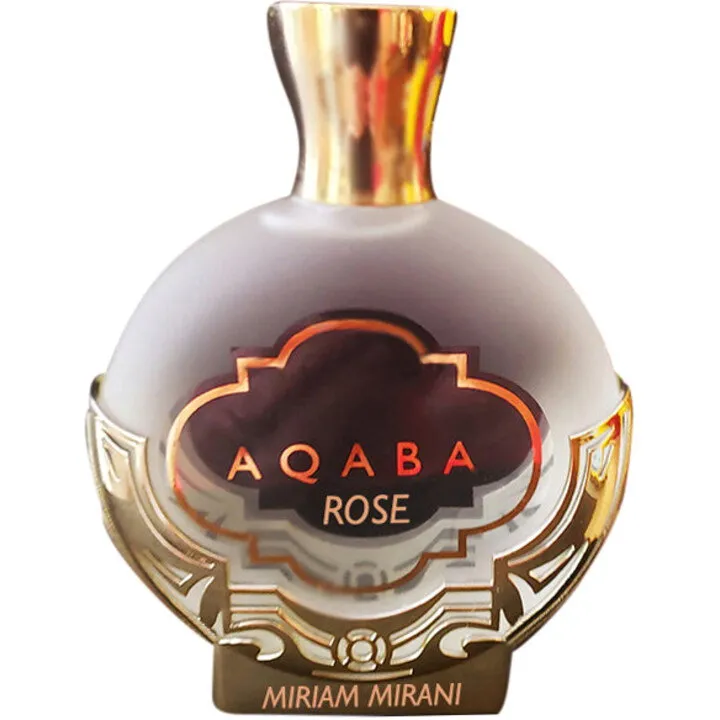 Aqaba Rose parfüm şişesi