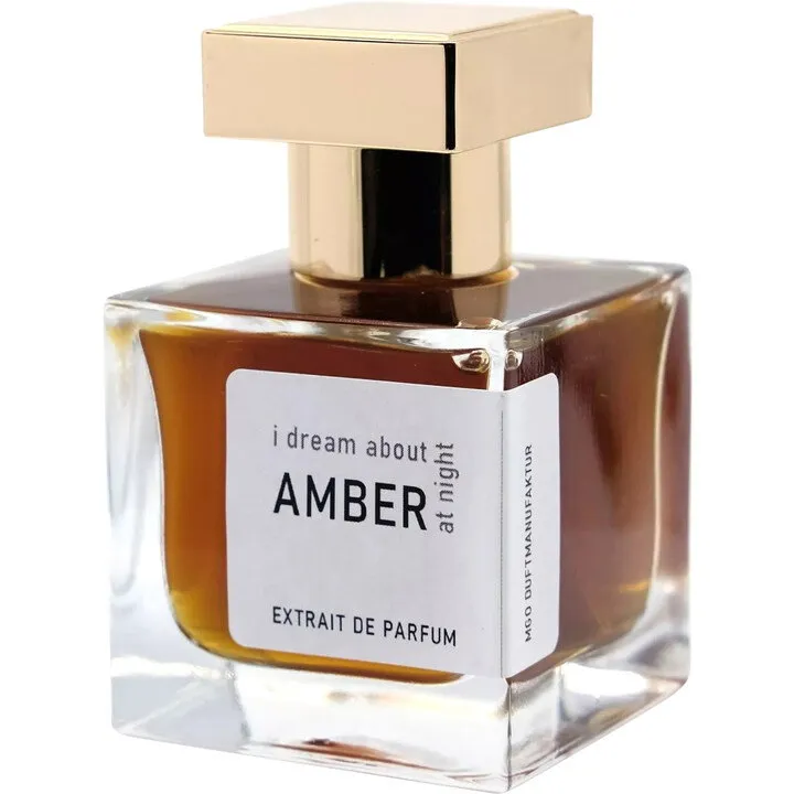 Duftanker MGO Duftmanufaktur I Dream About Amber at Night parfüm şişesi