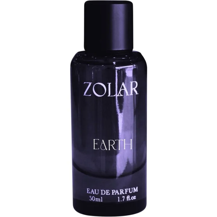 Zolar Earth parfüm şişesi