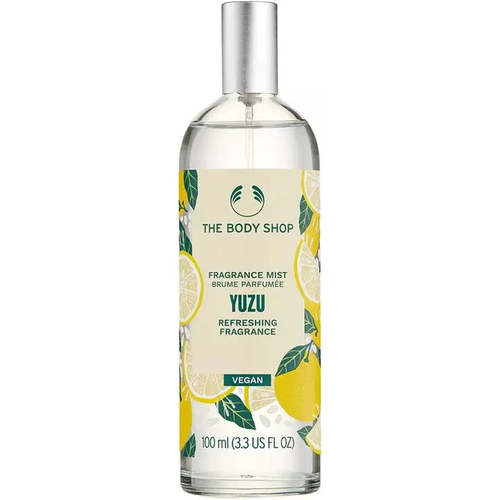 The Body Shop Yuzu parfüm şişesi