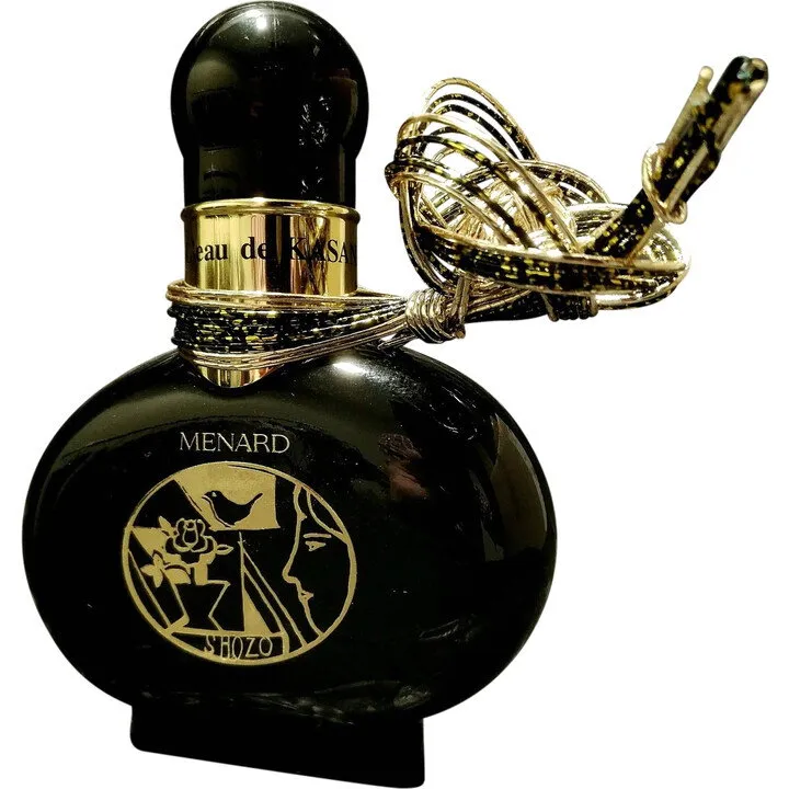 Menard L'eau de Kasaneka / 重ね香 parfüm şişesi