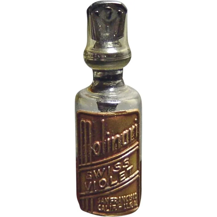 Molinari Swiss Violet parfüm şişesi