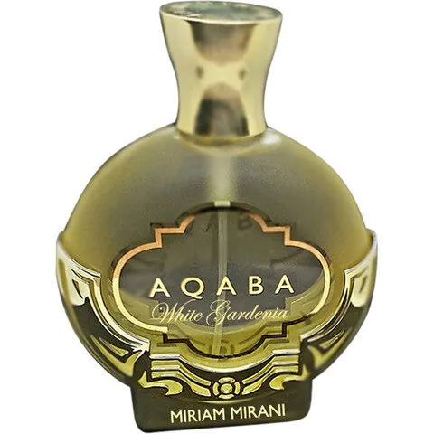 Aqaba White Gardenia parfüm şişesi