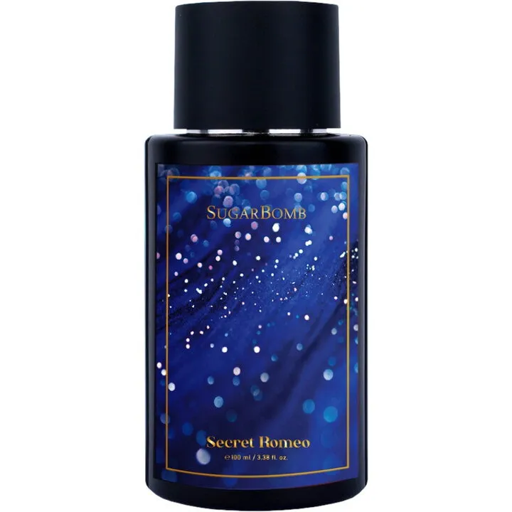 SugarBomb Secret Romeo perfume bottle