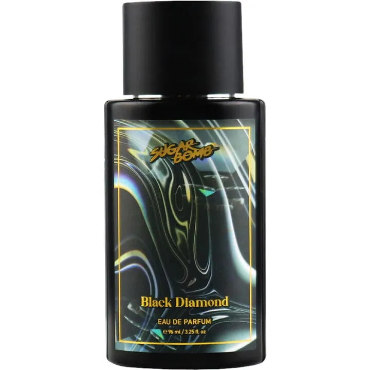 SugarBomb Black Diamond perfume bottle