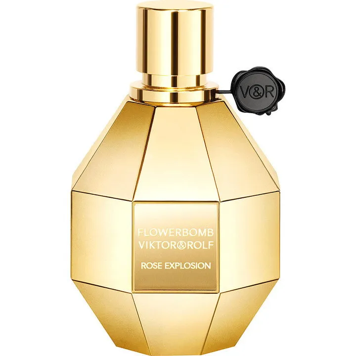 Viktor & Rolf Flowerbomb Rose Explosion parfüm şişesi