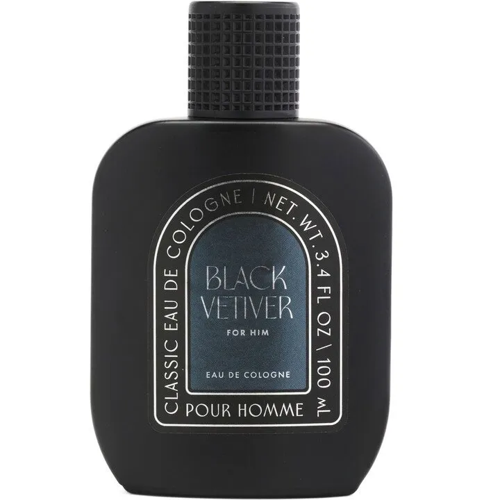 Tru Fragrance Black Vetiver parfüm şişesi