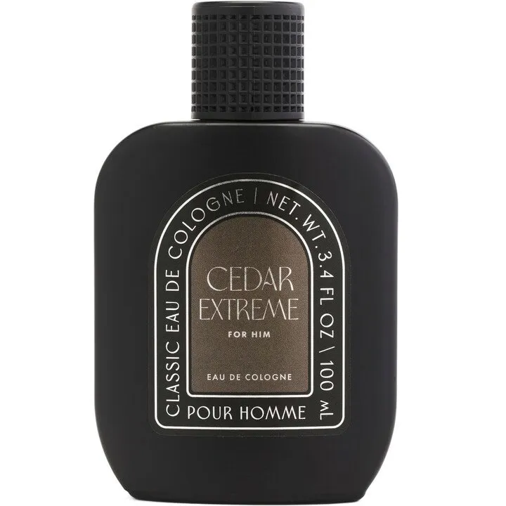 Tru Fragrance Cedar Extreme perfume bottle