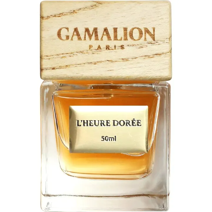Gamalion L'Heure Dorée perfume bottle