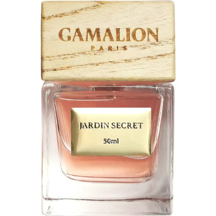 Gamalion Jardin Secret perfume bottle