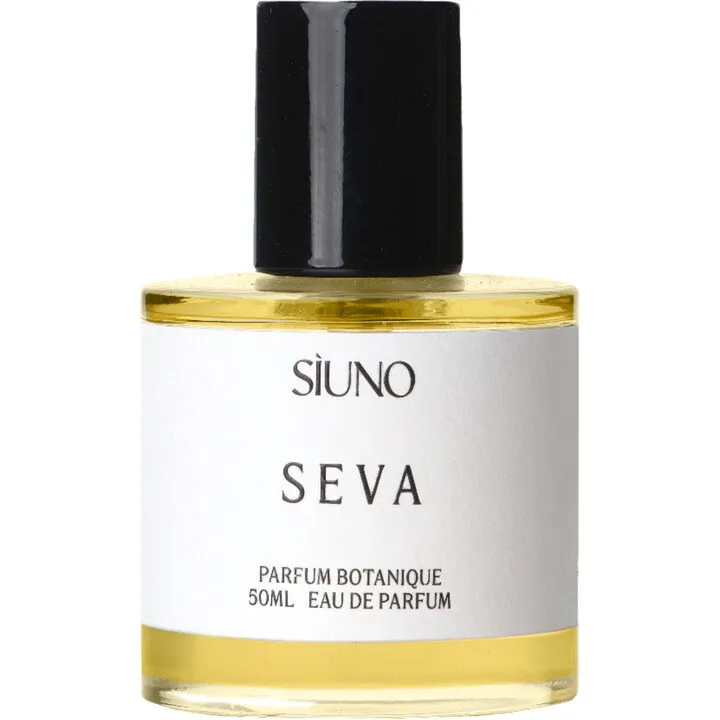 Sìuno Seva perfume bottle