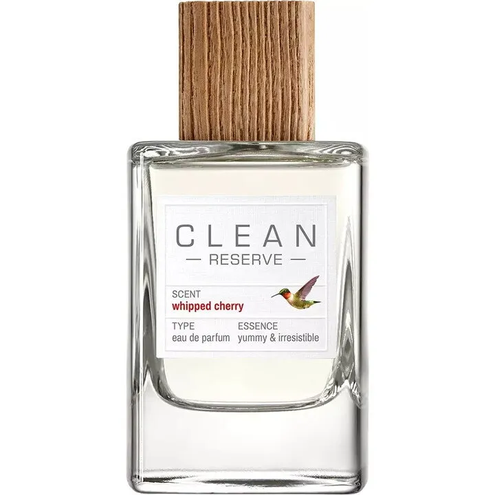 Clean Whipped Cherry parfüm şişesi