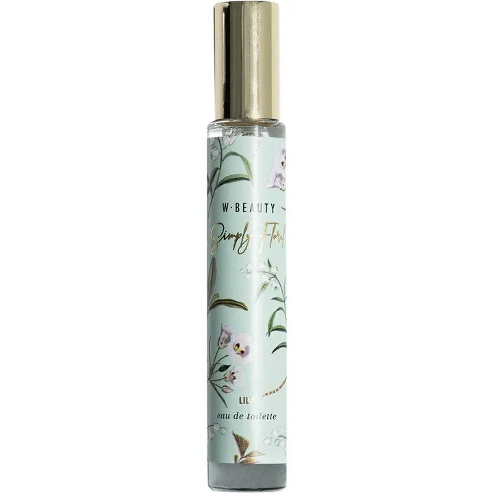 W•Beauty Lily perfume bottle