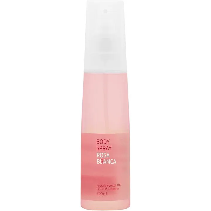 Deliplus Rosa Blanca / Rosa Branca perfume bottle