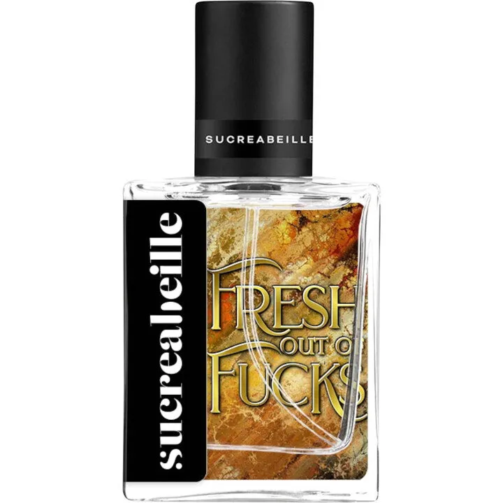 Sucreabeille Fresh Out Of Fucks (Perfume Oil) perfume bottle