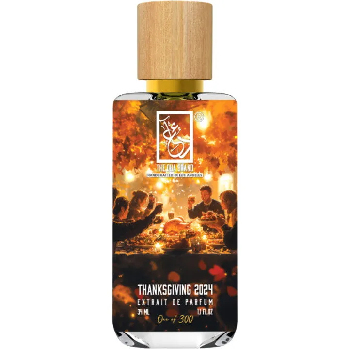 The Dua Brand Thanksgiving 2024 parfüm şişesi