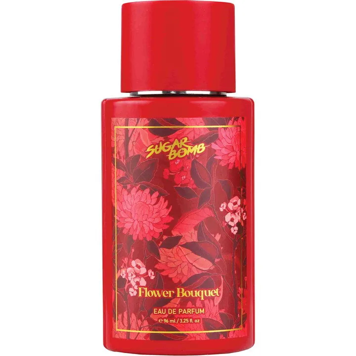 SugarBomb Flower Bouquet perfume bottle