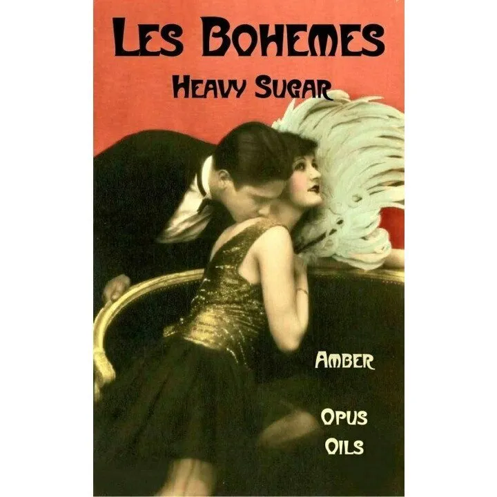 Opus Oils Les Bohèmes - Heavy Sugar (Amber) (Parfum) parfüm şişesi