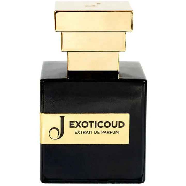 Jupilò Exoticoud perfume bottle