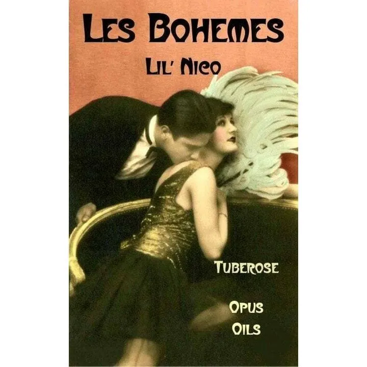 Opus Oils Les Bohèmes - Lil' Nico (Tuberose) (Parfum) parfüm şişesi
