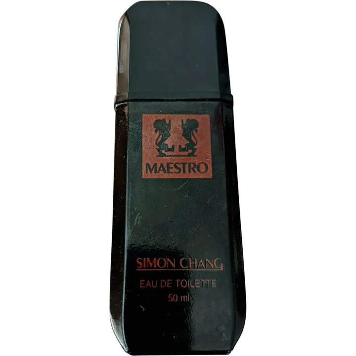 Simon Chang Maestro perfume bottle