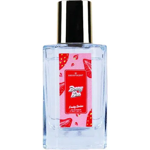 Secret Scent Berry Kiss parfüm şişesi