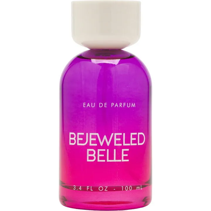 Tru Fragrance Bejeweled Belle parfüm şişesi
