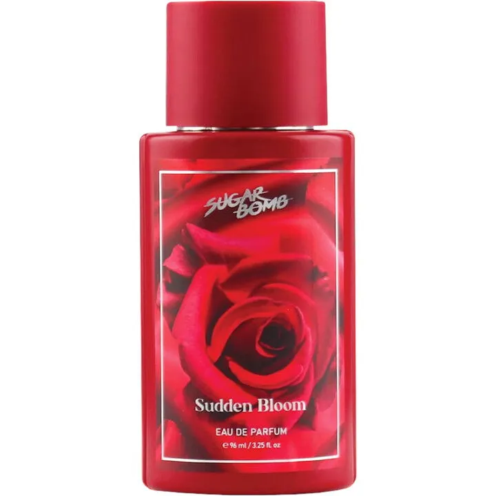 SugarBomb Sudden Bloom perfume bottle
