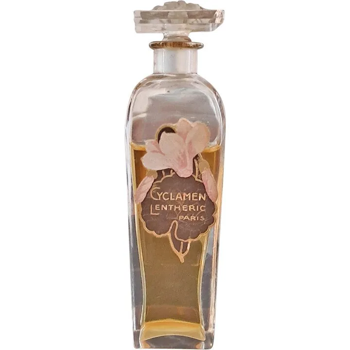 Lenthéric Cyclamen perfume bottle