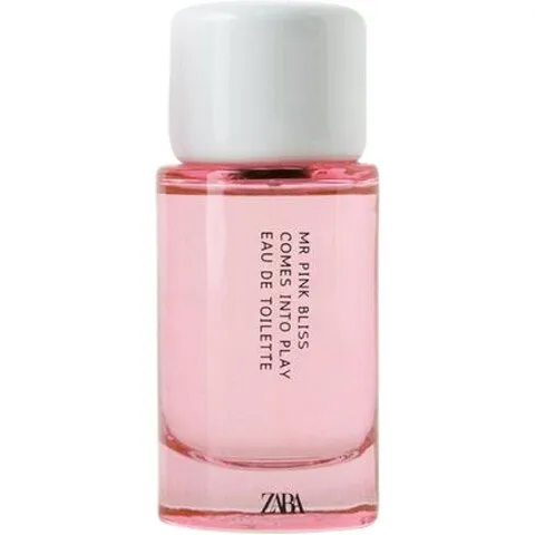Zara Mr Pink Bliss Comes into Play parfüm şişesi