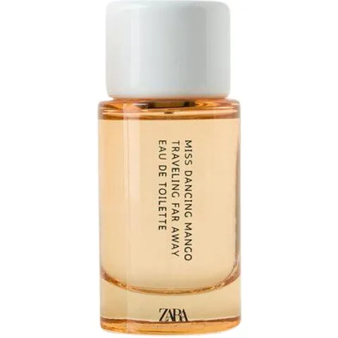 Zara Miss Dancing Mango Traveling Far Away parfüm şişesi