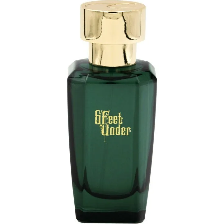 Curatrix 6 Feet Under perfume bottle