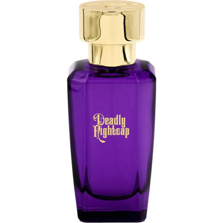 Curatrix Deadly Nightcap perfume bottle