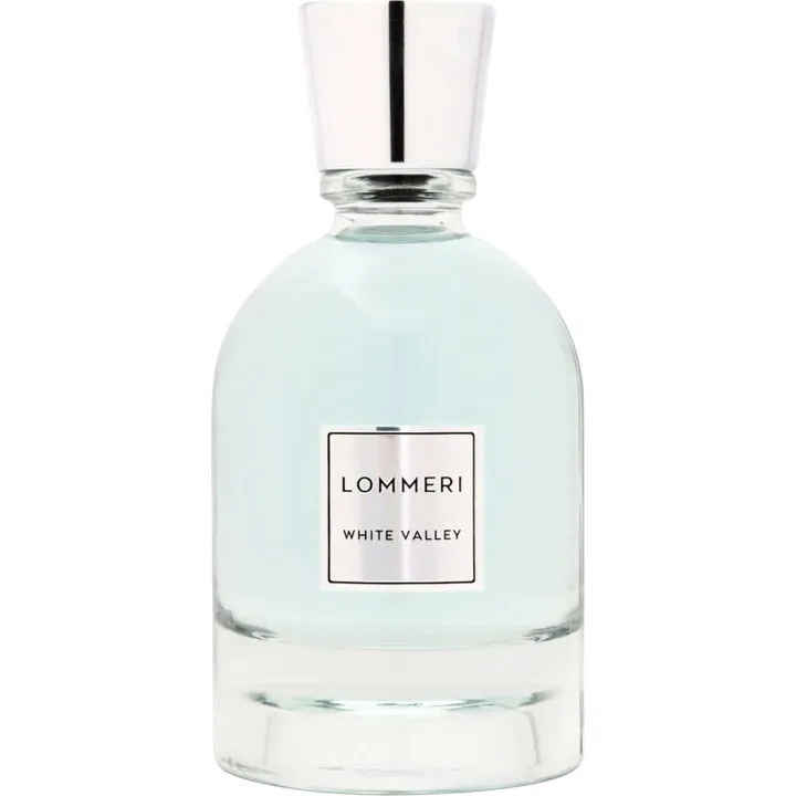 Lommeri White Valley parfüm şişesi