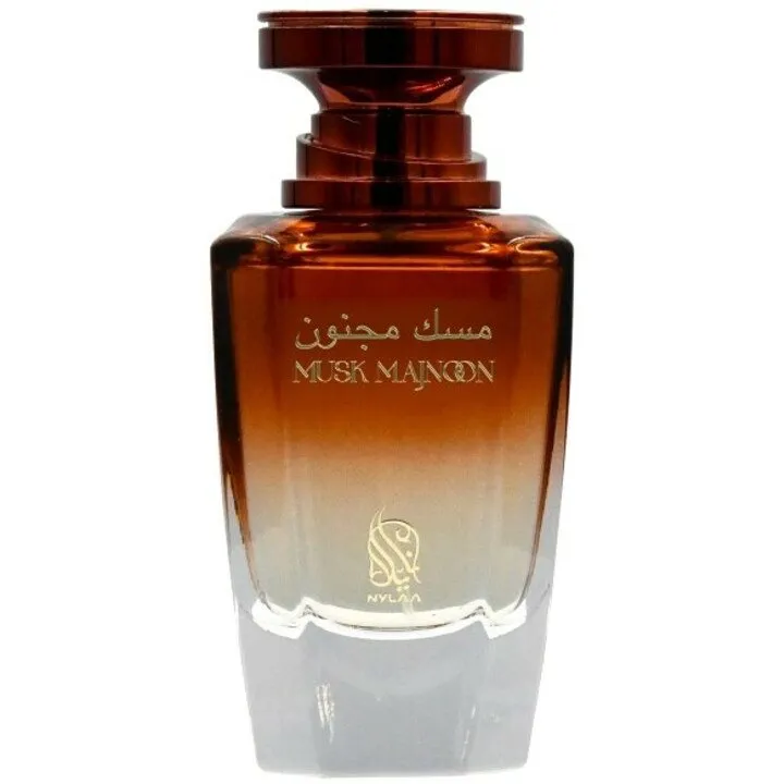 Nylaa Musk Majnoon / مسك مجنون perfume bottle
