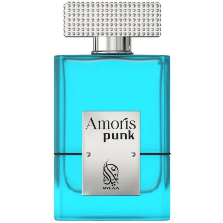 Nylaa Amoris Punk perfume bottle