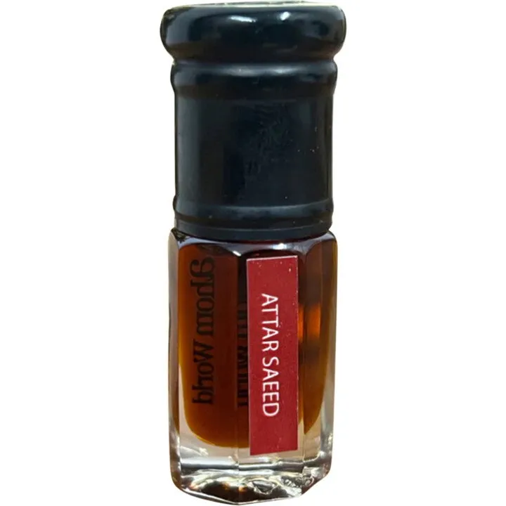 Ahom World Attar Saeed parfüm şişesi