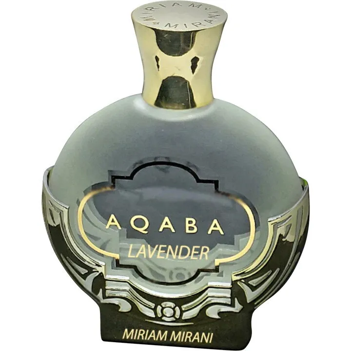 Aqaba Vie d'Amour - Lavender Oriental parfüm şişesi