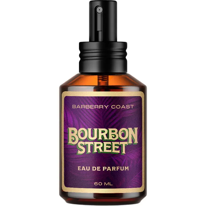Barberry Coast Shave Co. Bourbon Street parfüm şişesi