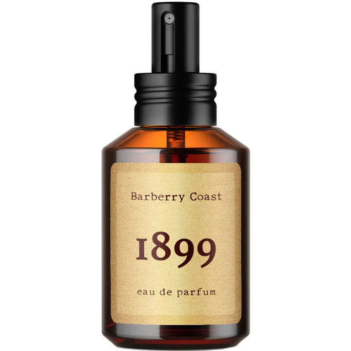Barberry Coast Shave Co. 1899 parfüm şişesi