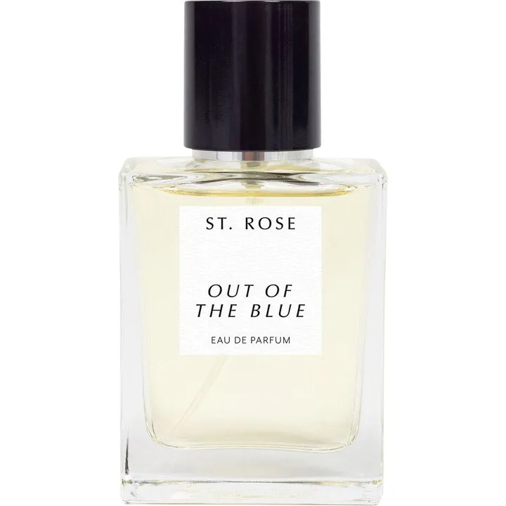 St. Rose Out of the Blue parfüm şişesi