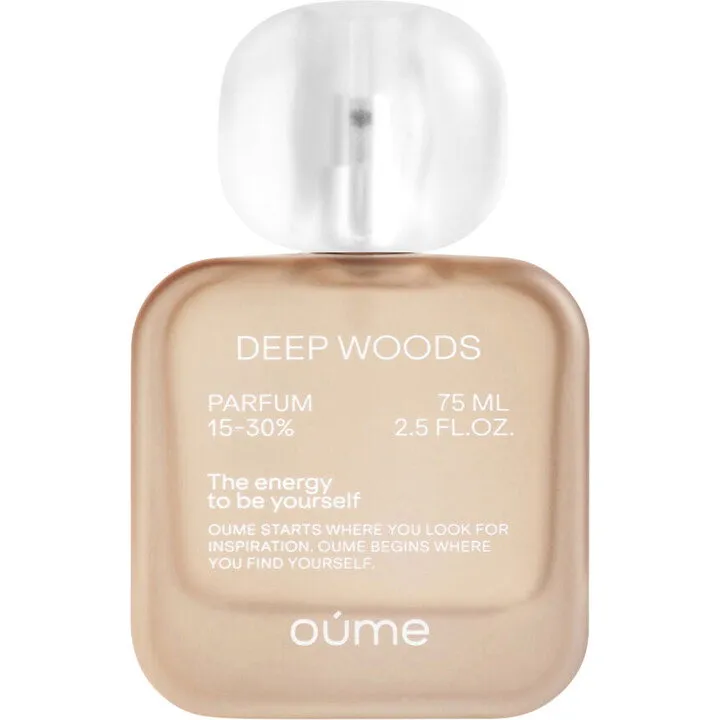 Oúme Deep Woods perfume bottle